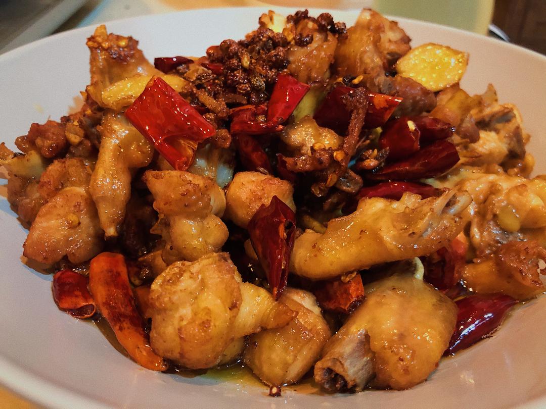 不用吐骨头的川味麻辣辣辣子鸡的做法