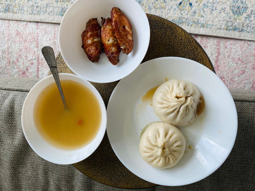 干煱鸡翅（空气炸锅版）