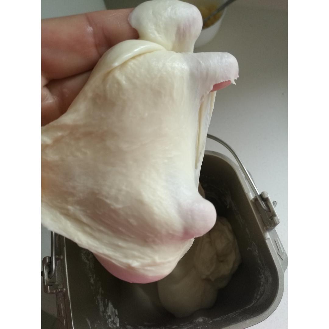 用45分钟让面包机揉出完美的手套膜