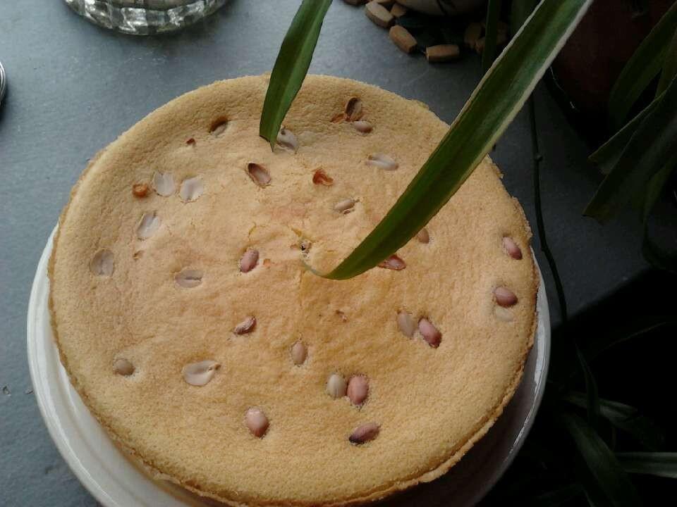 戚风花生蛋糕 （ 简单易做）