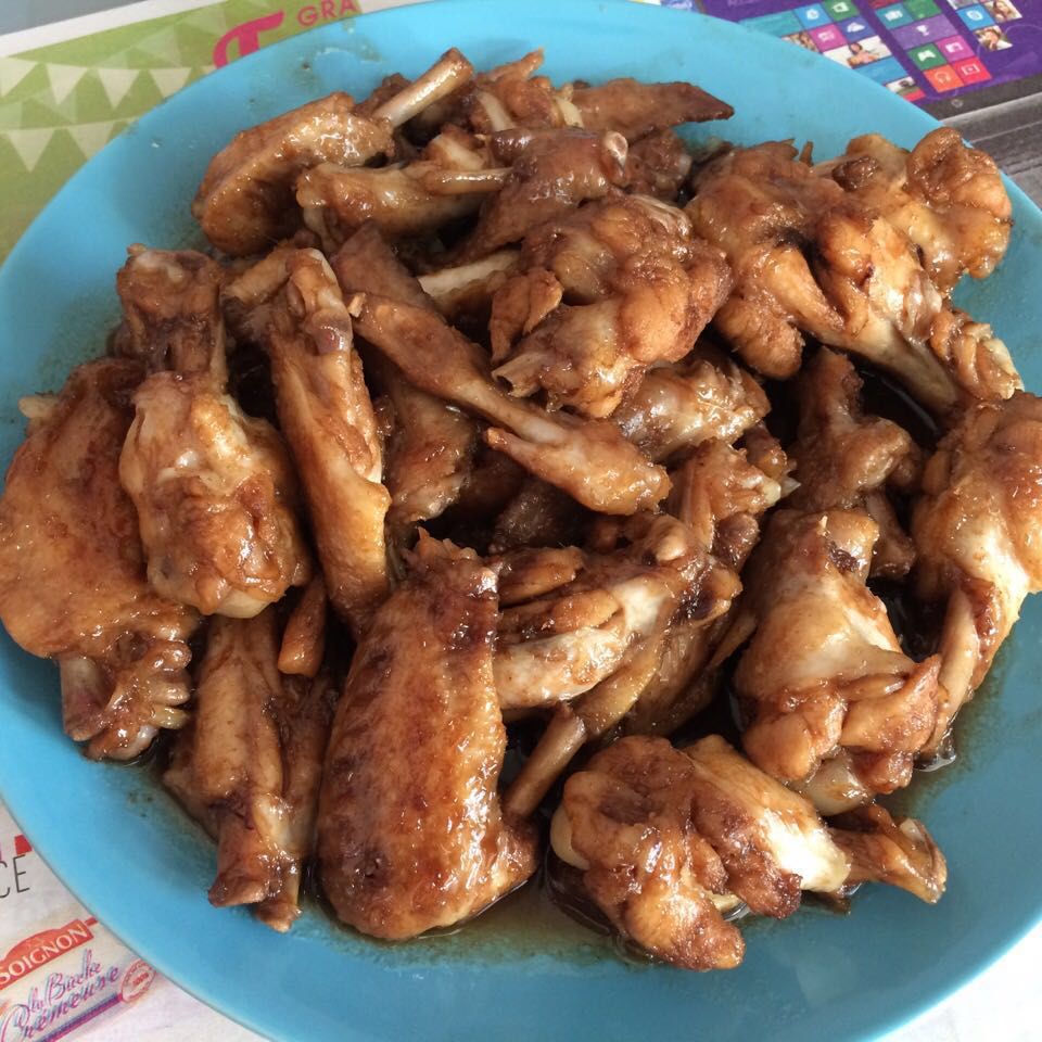 可乐鸡翅