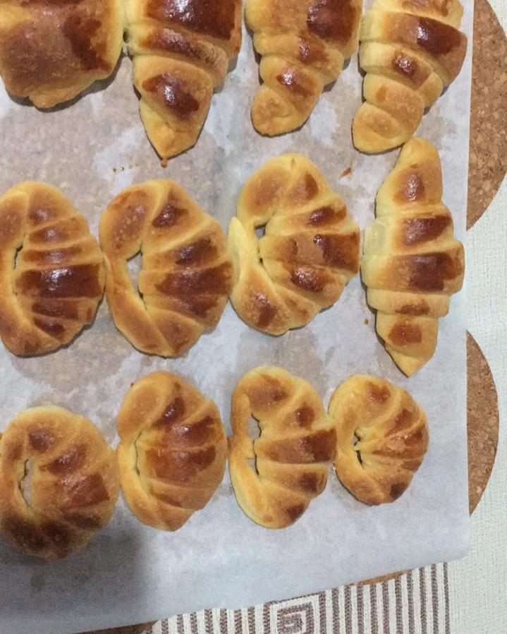 牛角包（可颂、羊角包、croissant）