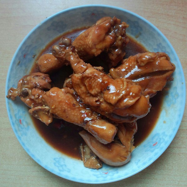 红烧鸡腿