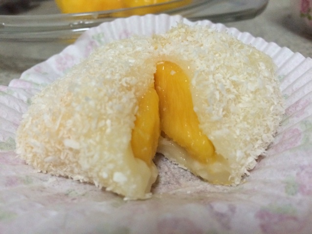 芒果糯米糍