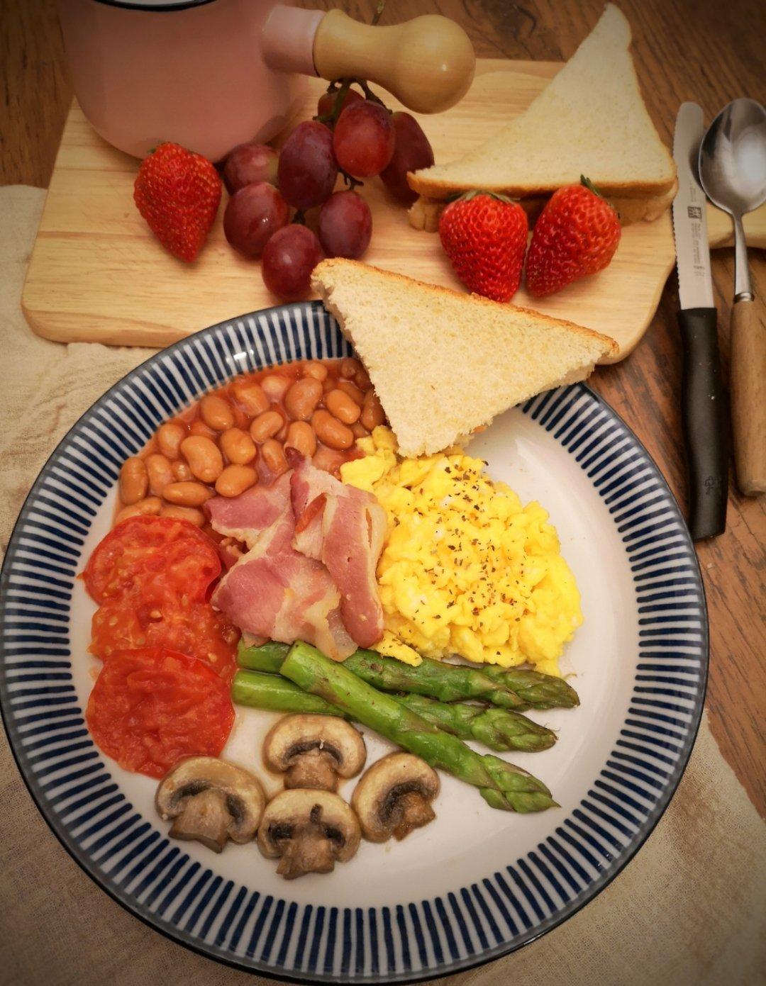 全套正宗英式早餐