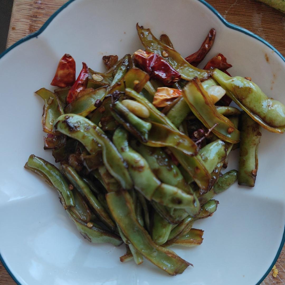 素干煸豆角