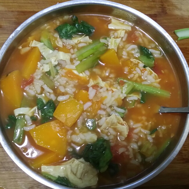 杂菜烩饭