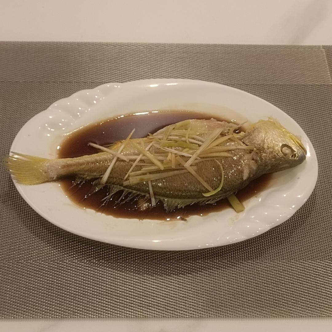 清蒸黄花鱼