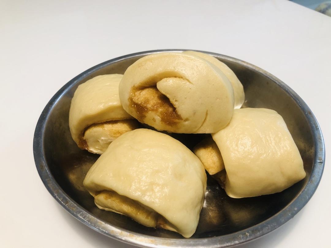 奶香红糖馒头