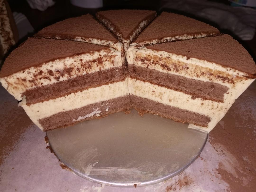 入口即化❗️零失败❗️戚风版提拉米苏蛋糕