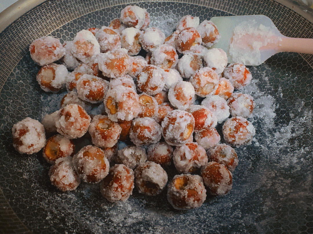 easy•山楂糖雪球