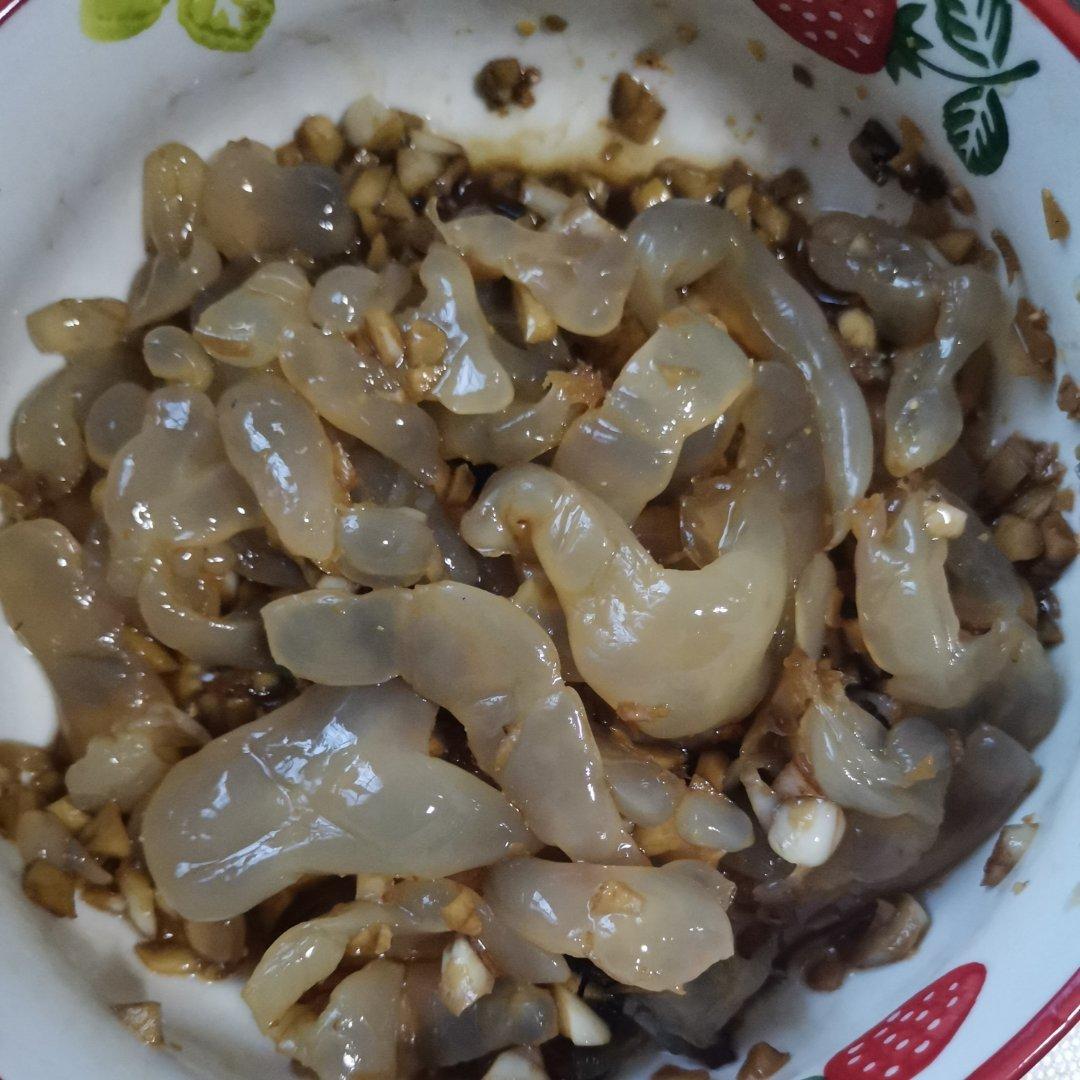 夏季开胃菜，凉拌海蜇头