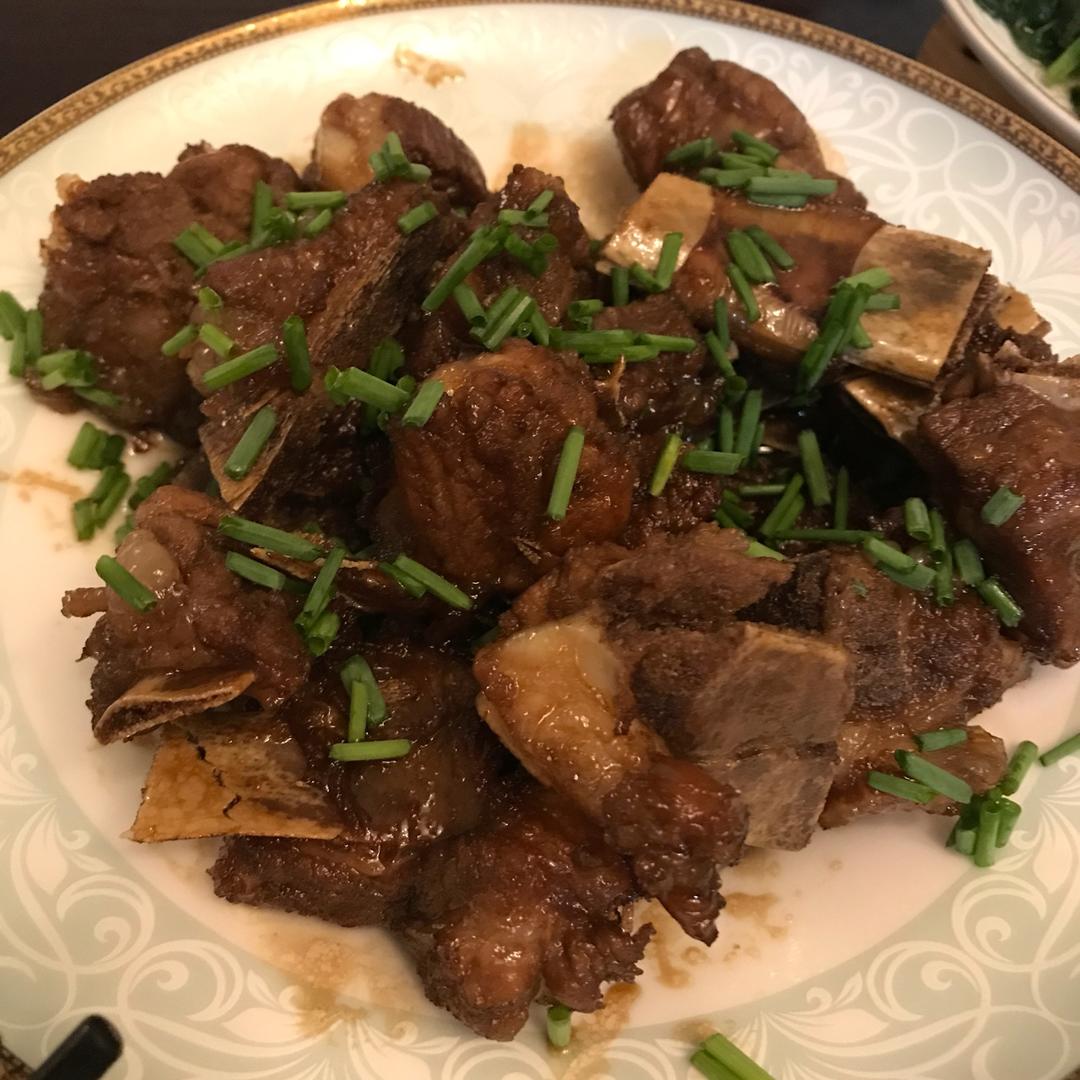 根本停不下来的糖醋排骨