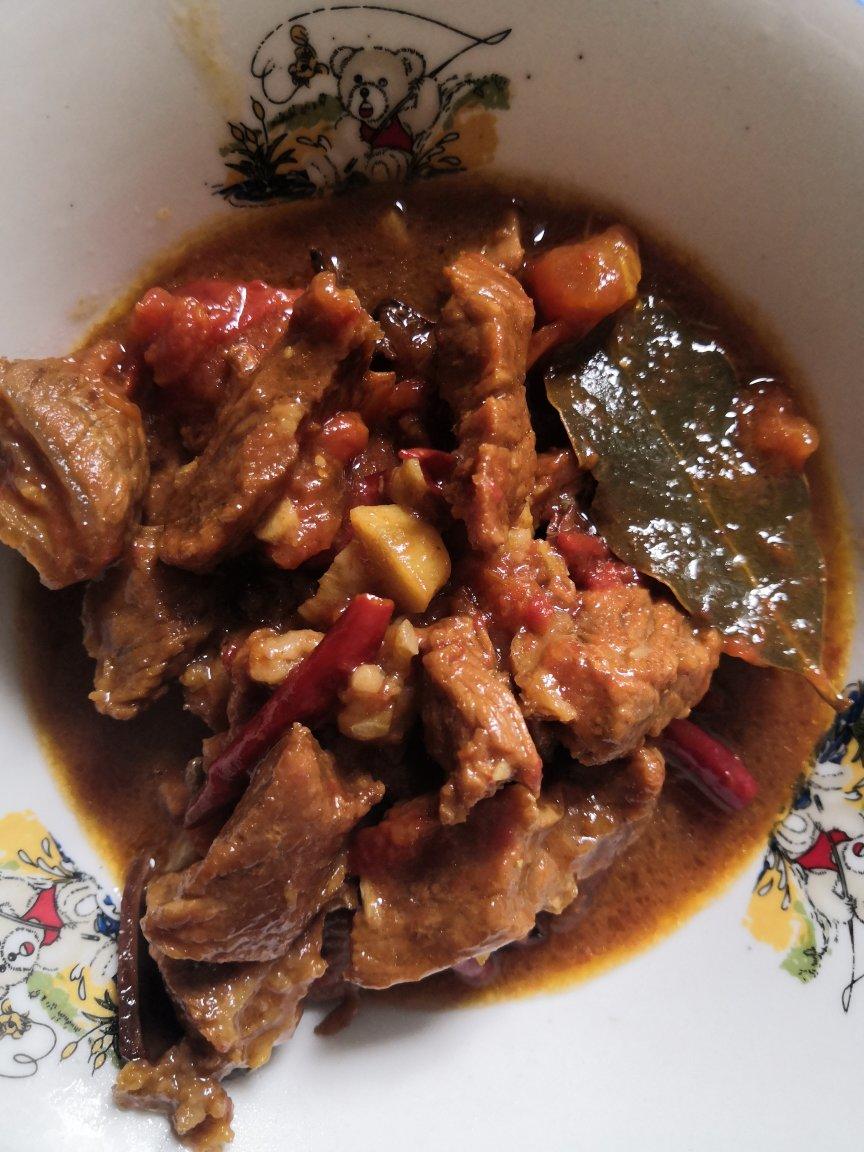 2070ktv2做的炖牛肉