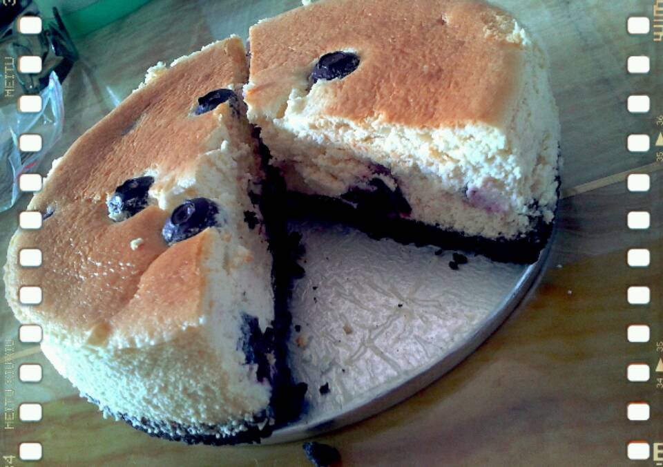 蓝莓芝士蛋糕