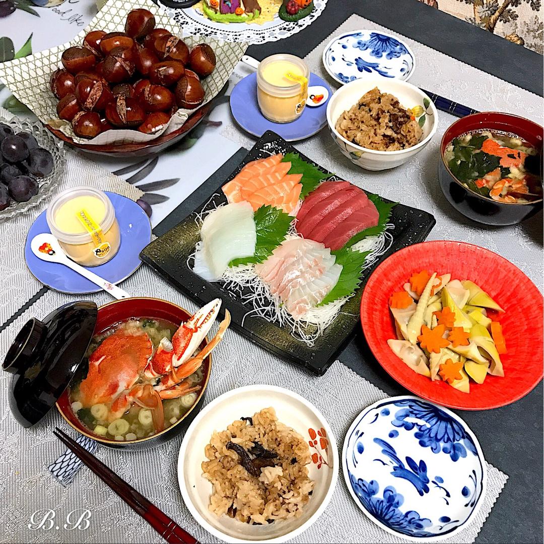 文美厨房做的午餐2018年10月13日