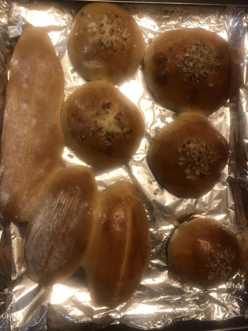 一发椰子油小餐包