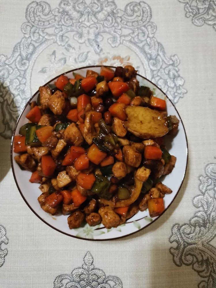 宫保鸡丁(家常版)