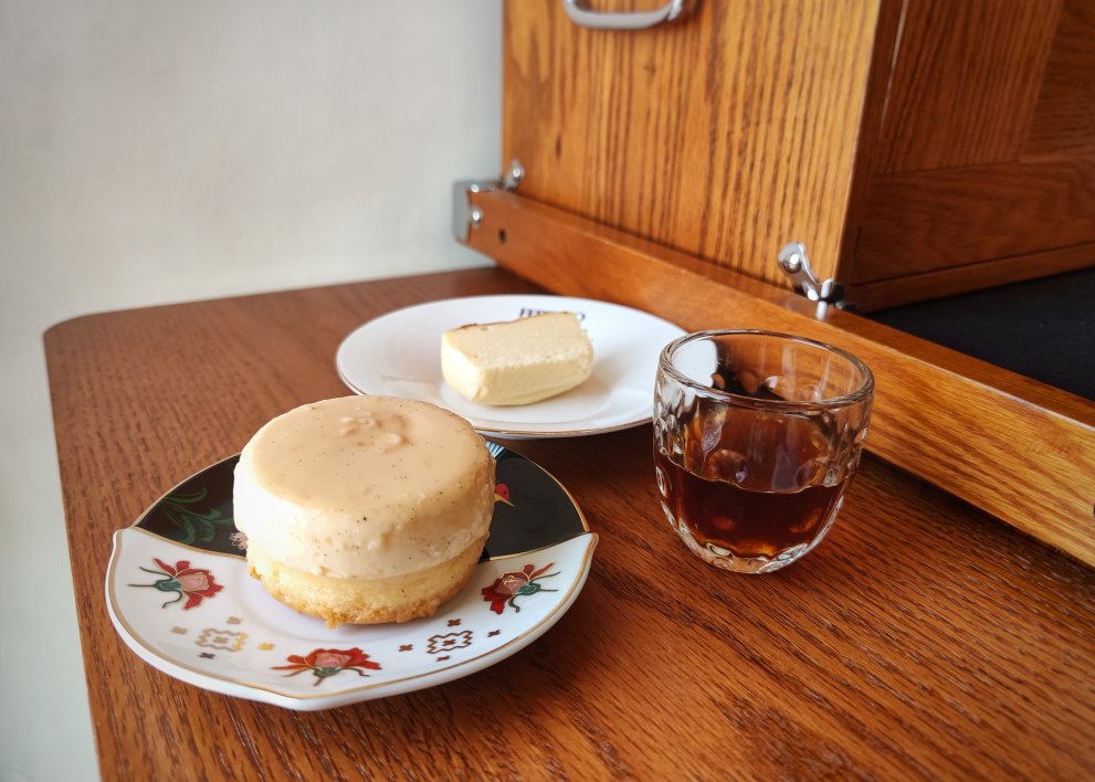 「食·日本札幌」海盐焦糖奶酪布丁烧，濃厚な焼きプリンチーズケーキ