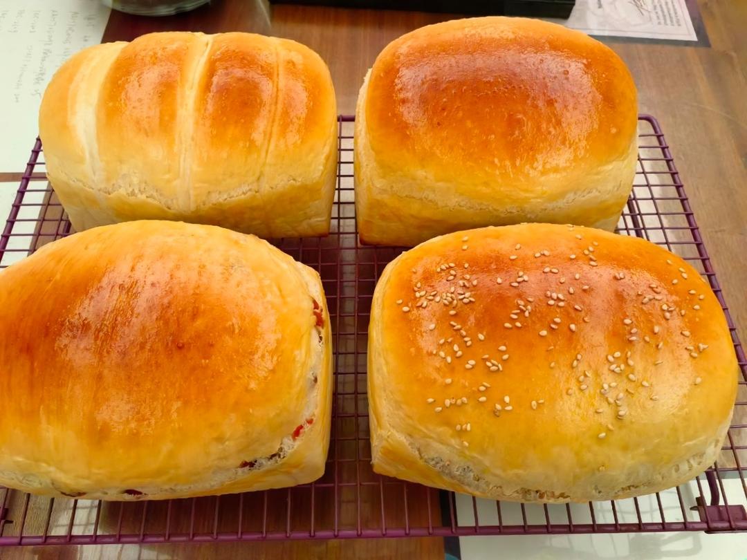 又香又白又温柔--蛋奶吐司