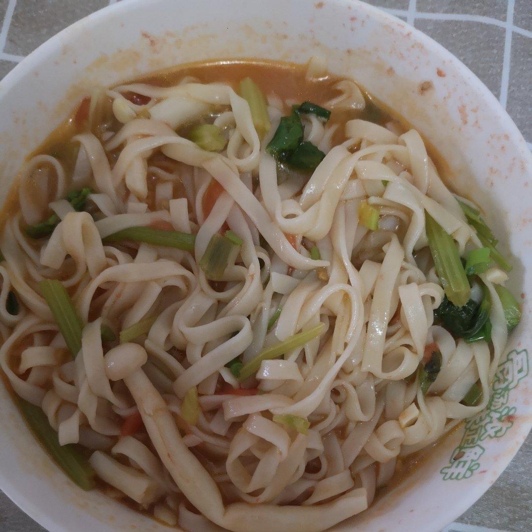 酸汤面（不吃葱蒜的请飘过）