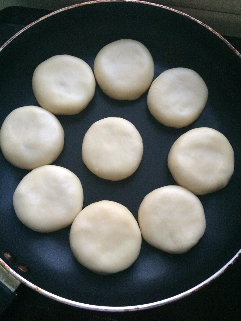 玫瑰鲜花饼