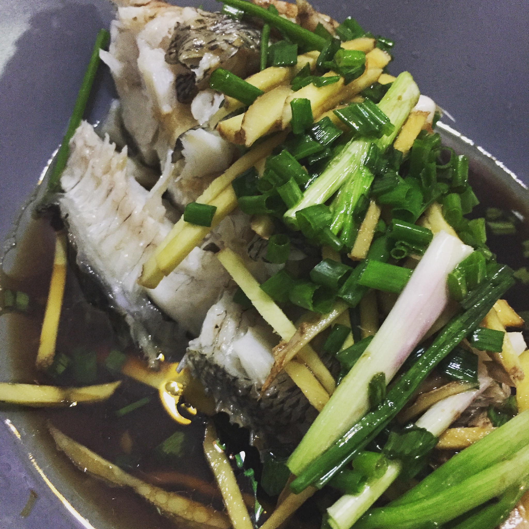 清蒸鲈鱼