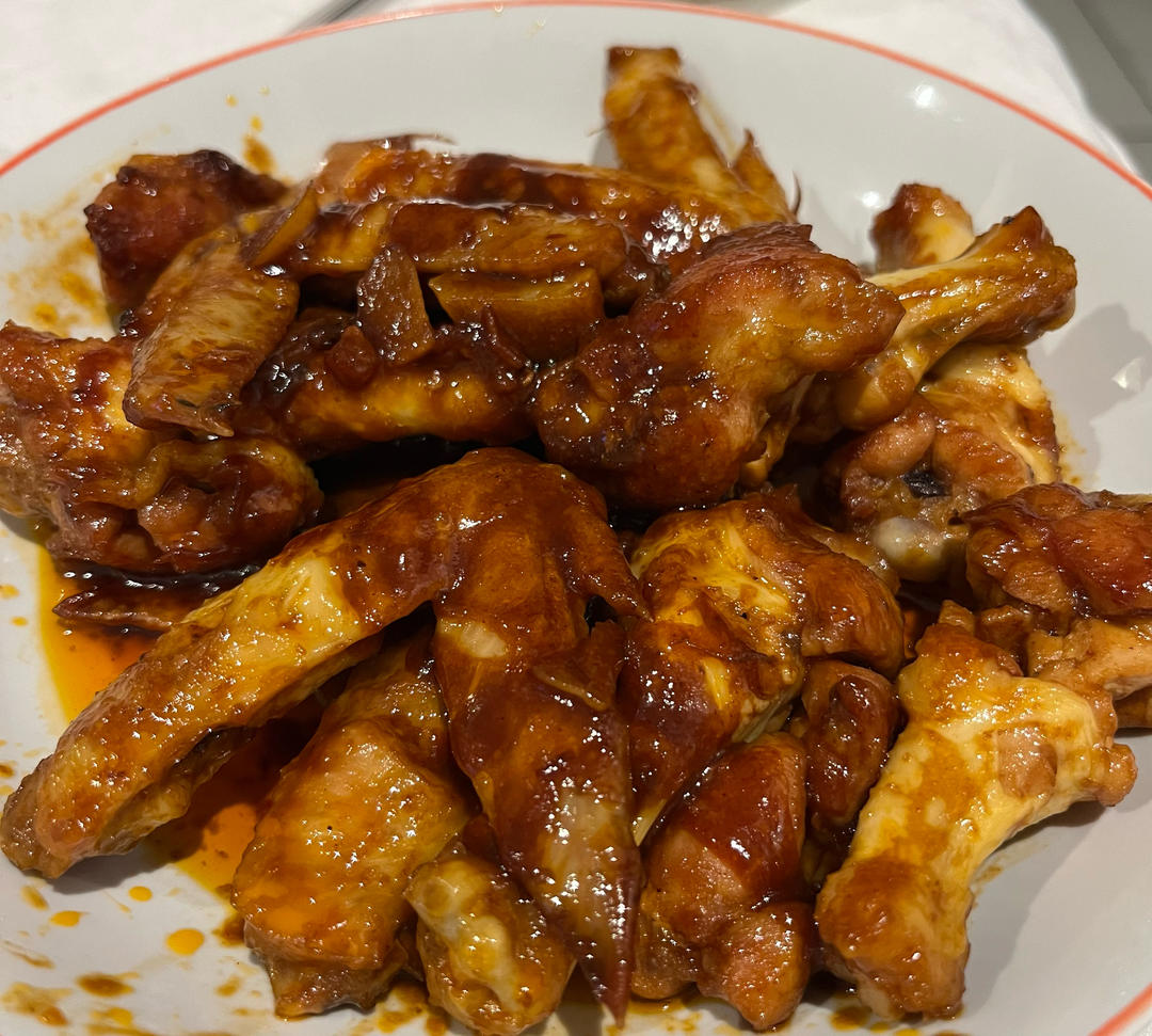 茄汁鸡翅