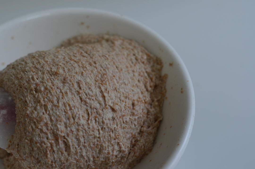 Sara吐司系列二十：柔软湿润的波兰种全麦吐司