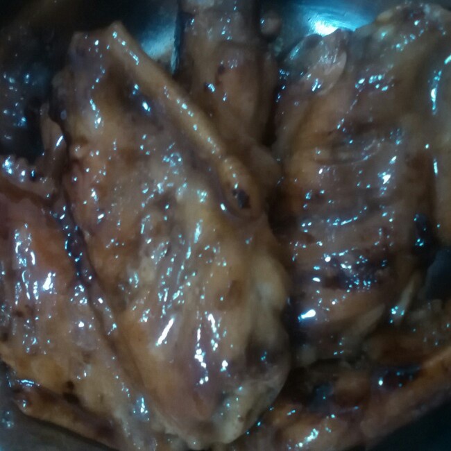 可乐鸡翅（简单版）