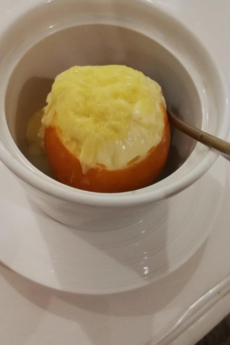 柳橙蒸蛋