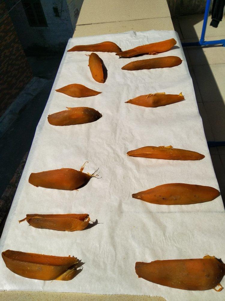 三蒸三晒番薯干