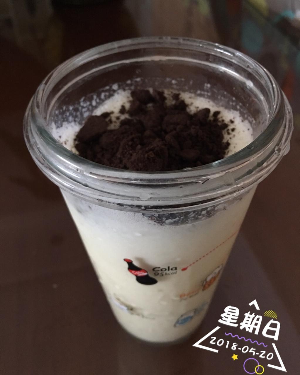 最简单又停不下来的曲奇奶昔