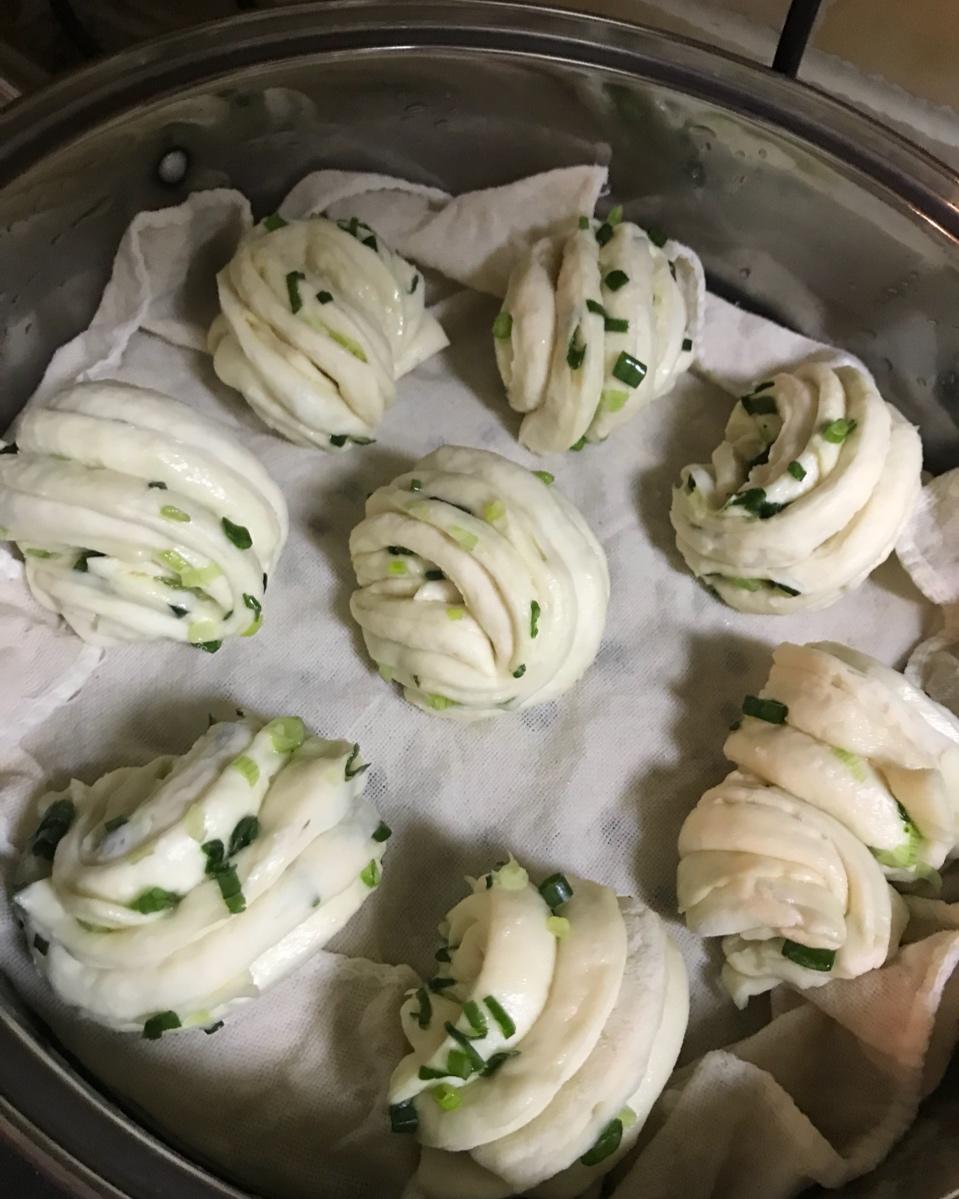 葱油花卷——还原妈妈的味道