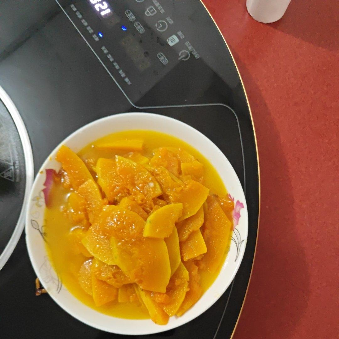 清炒南瓜