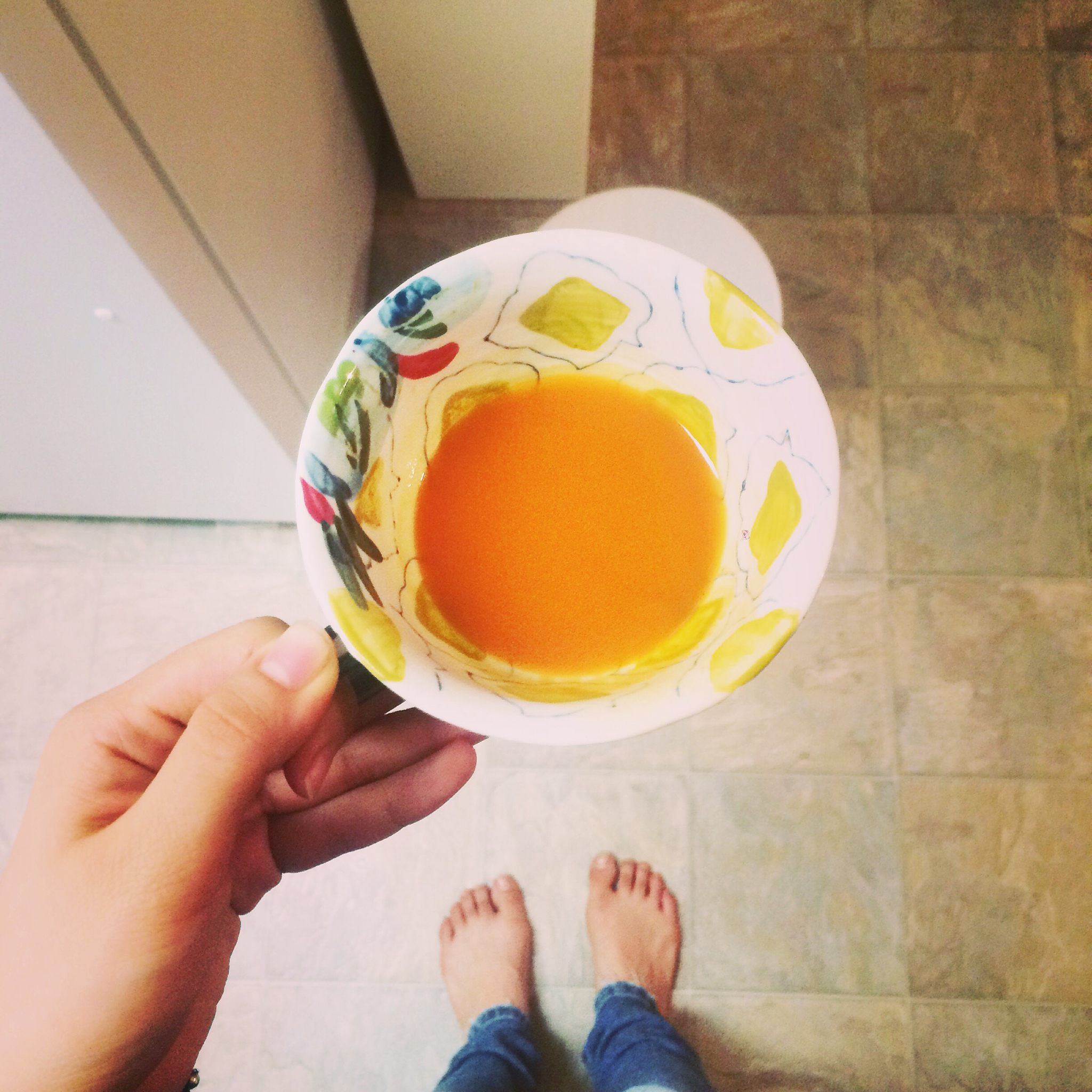 百分百鲜榨橙汁