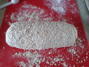燕麦麸皮核桃吐司·Oatmeal Bran Bread Loaf with Walnut的做法 步骤16