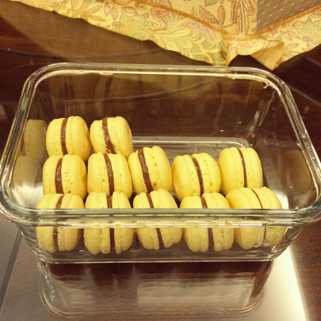 马卡龙（法式蛋白霜）