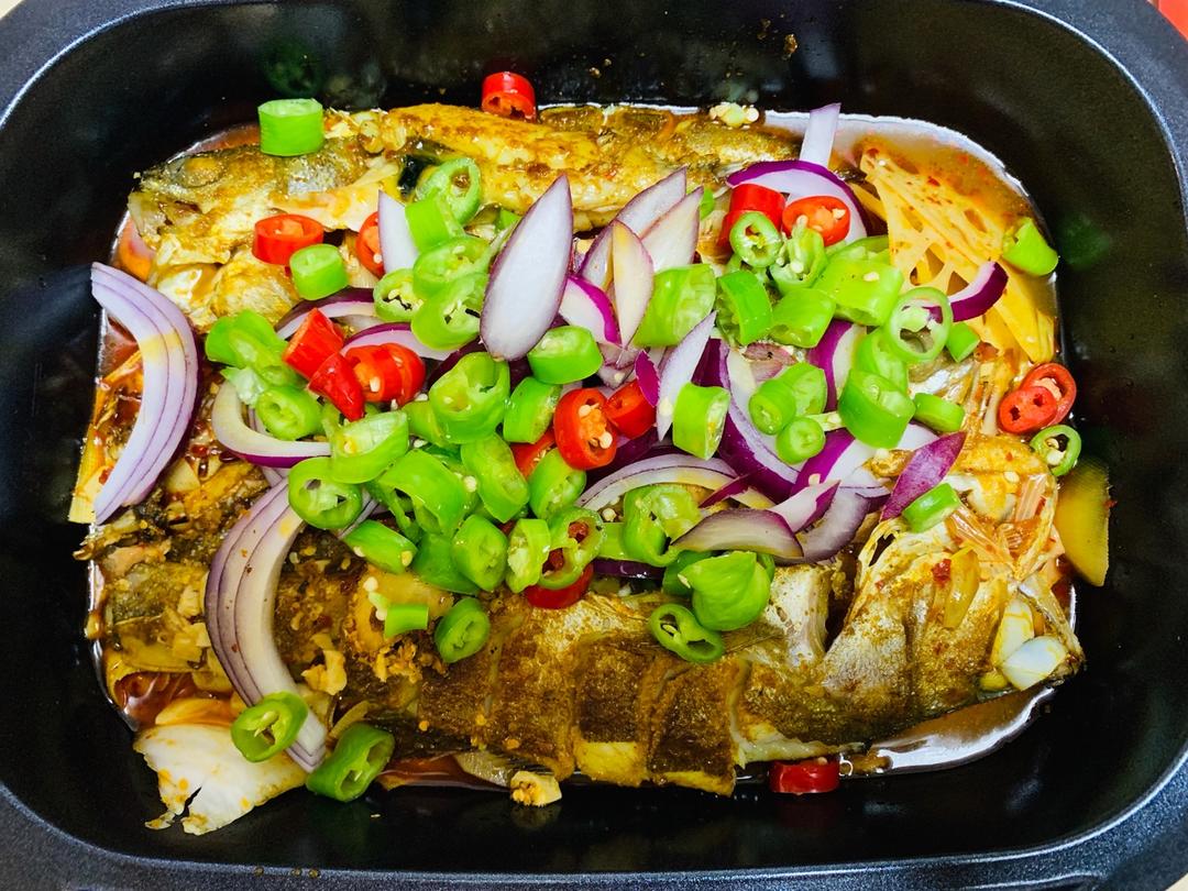 家常版超简单烤鱼