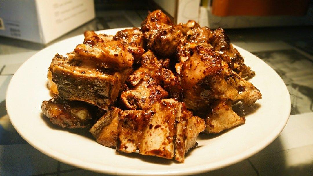 堂妈小厨——简易版糖醋排骨