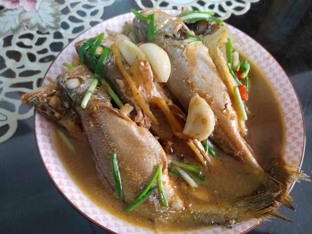 本帮红烧小黄鱼