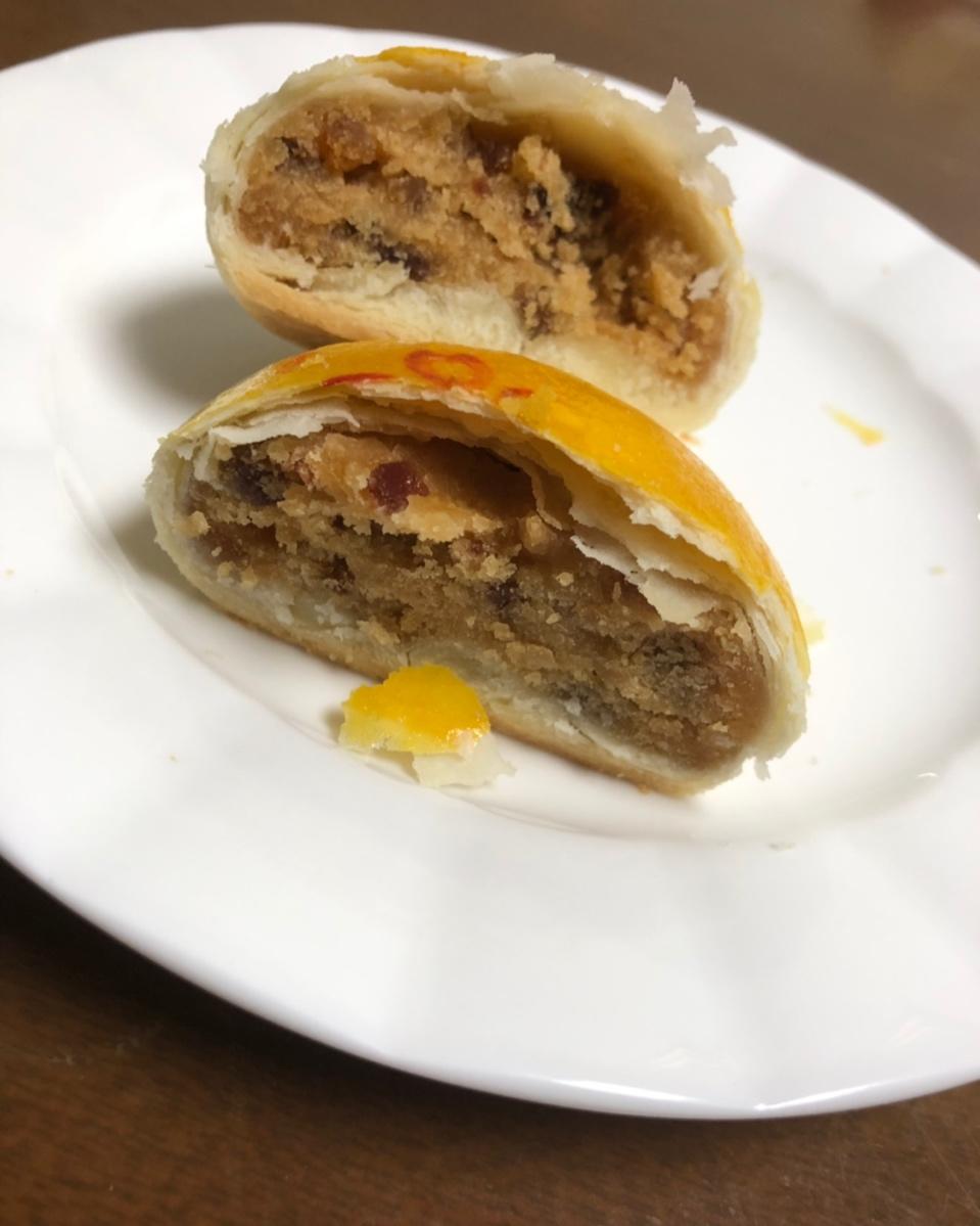 一吃就爱上的云腿月饼