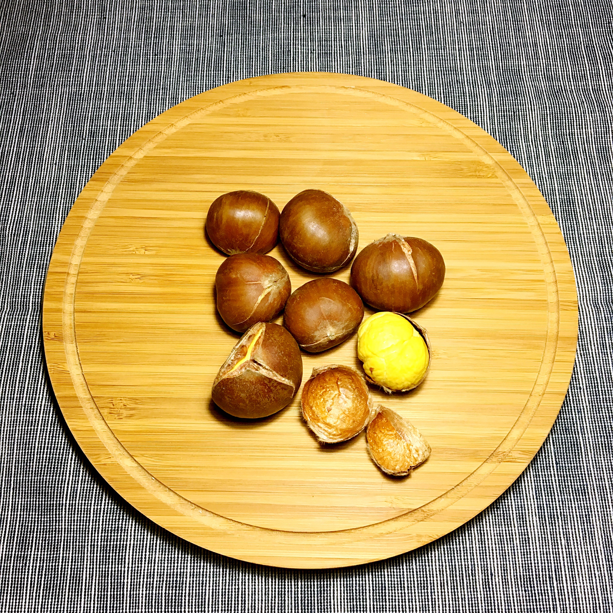 糖烤栗子（烤箱版）