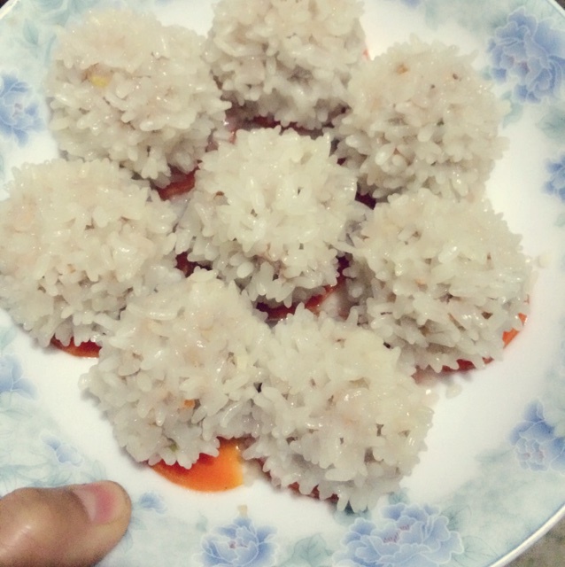 糯米肉丸子