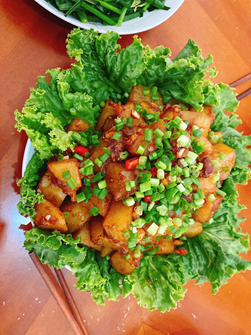 焖烧土豆
