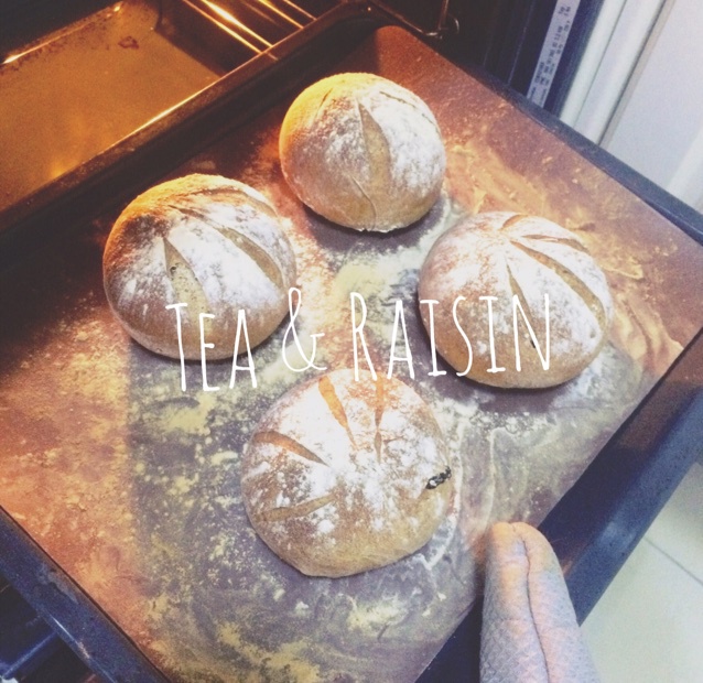 红茶葡萄干软欧【仿原麦山丘】