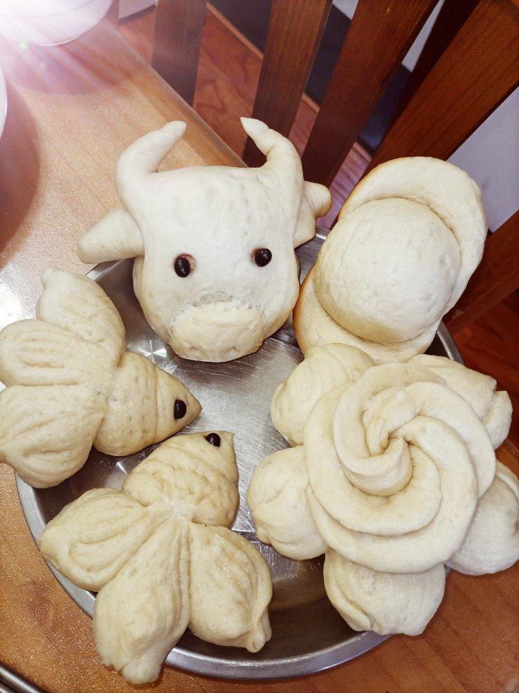 花馒头（枣馍）