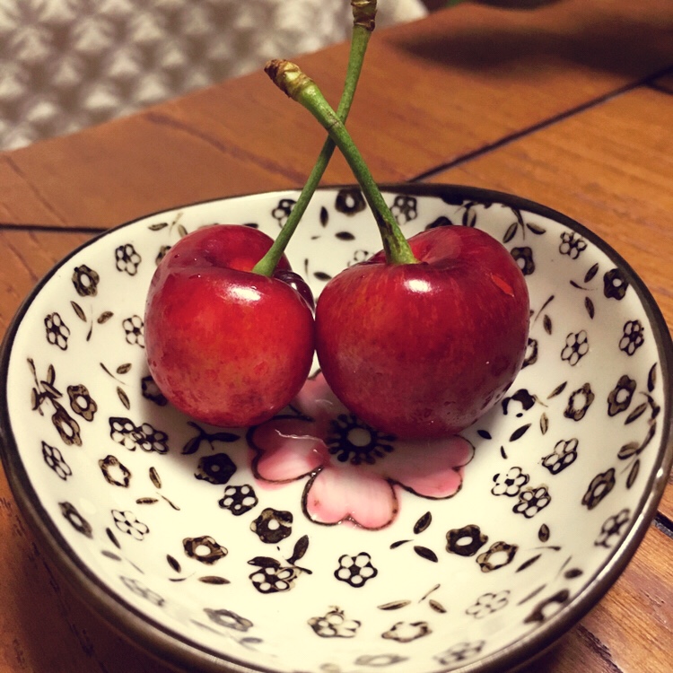 樱桃的一百种吃法