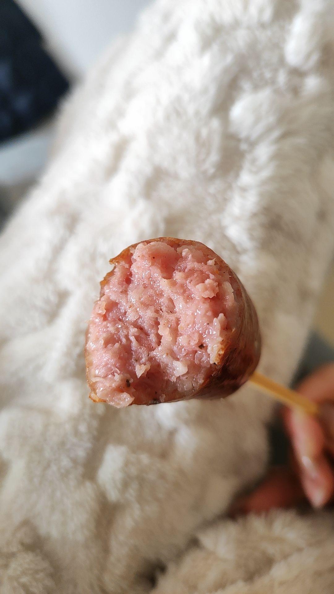 自制儿童肠 烤肠