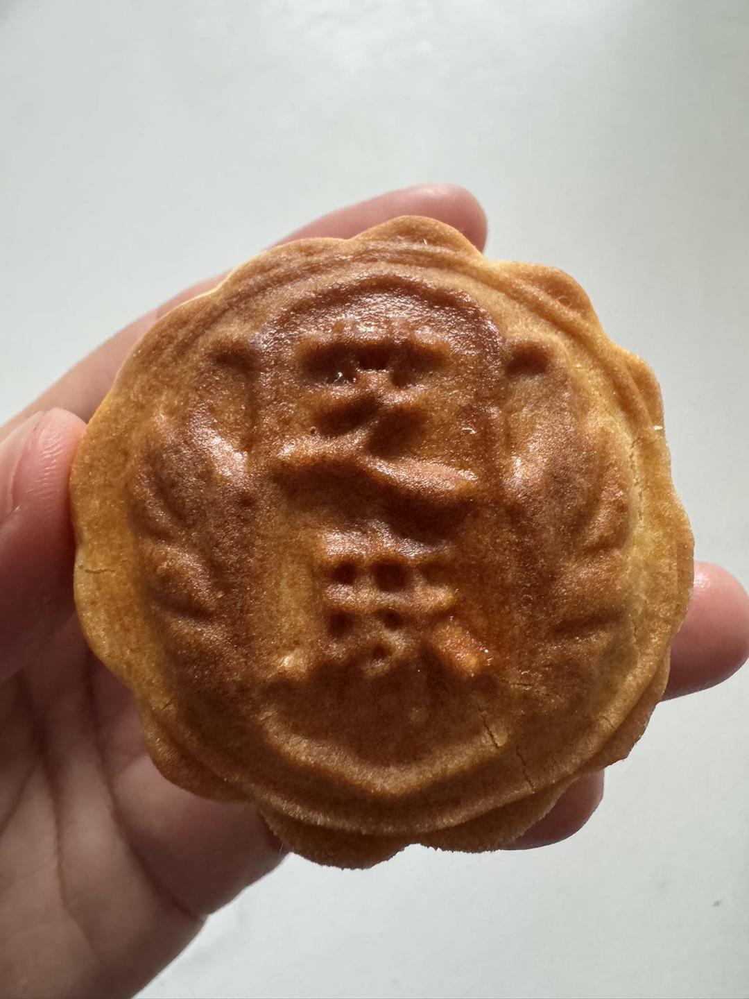 月饼到底可以有多柔软，经典配方，蛋月烧～松软蛋糕体